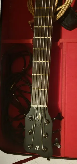 Bajo Warwick 6 cuerdas