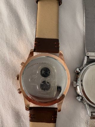 Pack 2 relojes Pier One