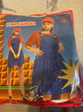 Disfraz Fontanera Talla L