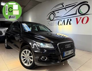 Audi Q5 12/2014 UNICO DUEÑO