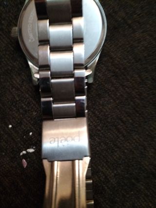 Set di 2 orologi in argento e nero