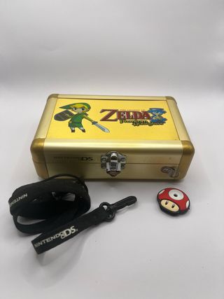 Caja Metálica Nintendo DS Zelda Phantom Hourglass