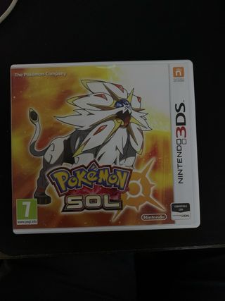 Pokémon Sol 3DS