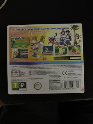 Pokémon Sol 3DS