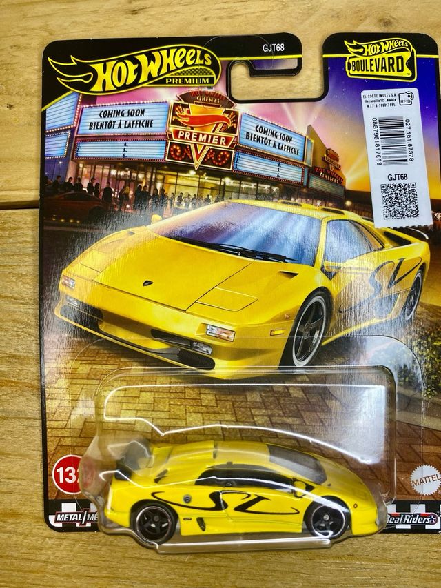 Hot Wheels Boulevard '95 Lamborghini Diablo