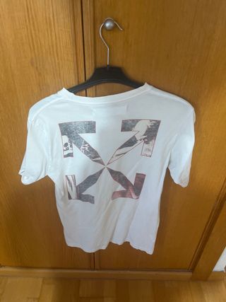 Camiseta Off-White Blanca