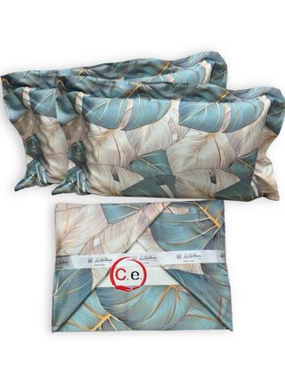 Trapunta con lenzuola