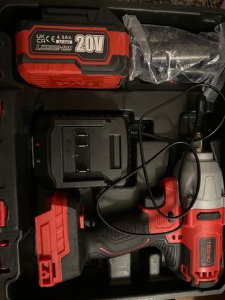 Taladro Llave Impacto NUEVA 600Nm 4000mAh