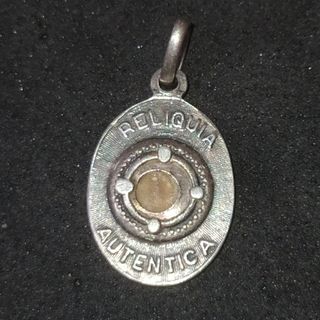 Reliquia San Damian de Plata