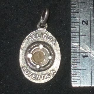 Reliquia San Damian de Plata