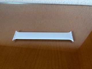 Cinturino bianco Apple Watch Solo Loop