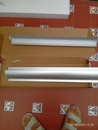 Soporte Placa Solar Camper/Autocaravana
