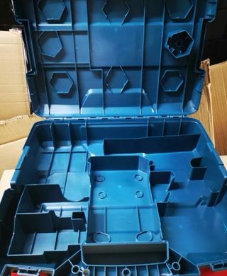 Maletín / maleta / caja Bosch para taladro 18v 