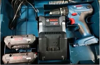 Maletín / maleta / caja Bosch para taladro 18v 