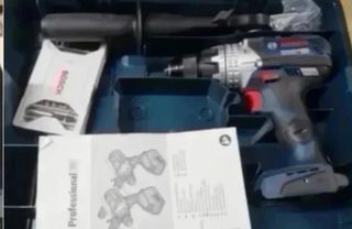 Maletín / maleta / caja Bosch para taladro 18v 