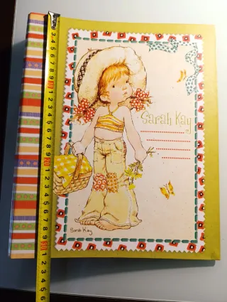 Carpeta Sarah Kay con diseño infantil