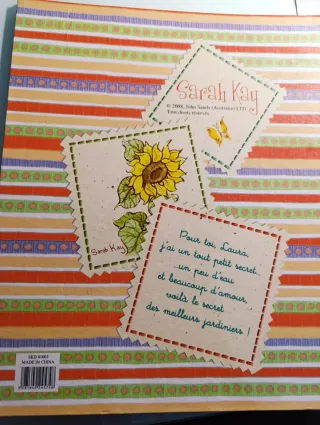 Carpeta Sarah Kay con diseño infantil