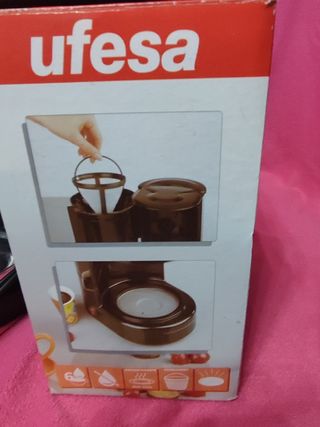 Cafetera Ufesa ARIAL 20