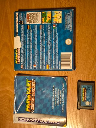 Mario Kart: Super Circuit Game Boy Advance