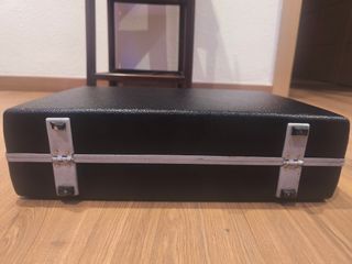Maletín Samsonite Vintage Años 80 Negro