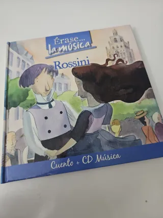 Colección "Érase... la música" de 96 libros con CD