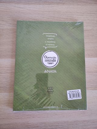 Biología y Geología 1° eso Anaya