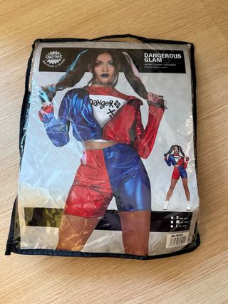 Disfraz Harley Queen Talla S 