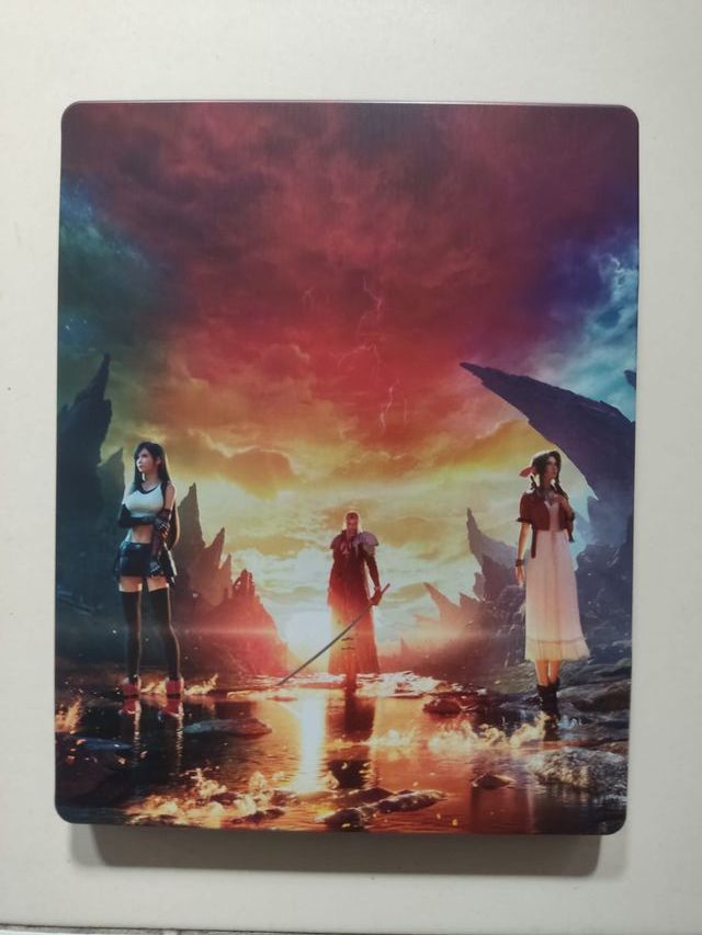 Steelbook Final Fantasy VII Rebirth Playstation