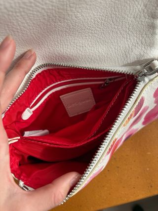 Bolso Desigual floral cadena