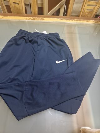 Pantalón chándal Nike azul de niño