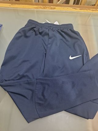 Pantalón chándal Nike azul de niño