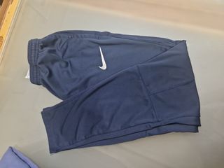Pantalón chándal Nike azul de niño