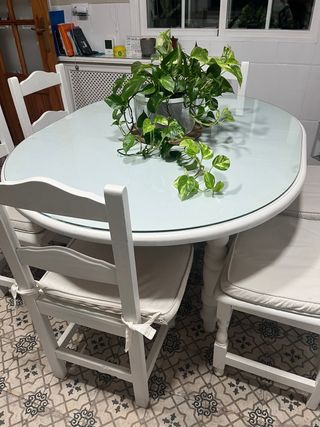 Mesa blanca