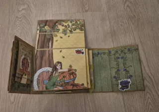 Álbum scrapbooking hecho a mano