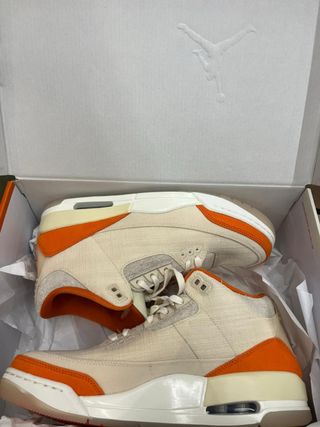 Nike Air Jordan Retro 3 Starfish Talla 42.5