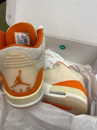 Nike Air Jordan Retro 3 Starfish Talla 42.5