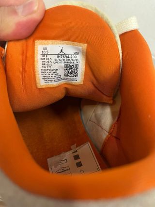 Nike Air Jordan Retro 3 Starfish Talla 42.5