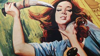 Cartel original SANGRE EN LA TUMBA DE LA MOMIA