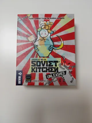 Juego de mesa Soviet Kitchen Unleashed