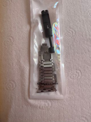 Apple Watch Series 6 GPS + Cellular acero inoxidab