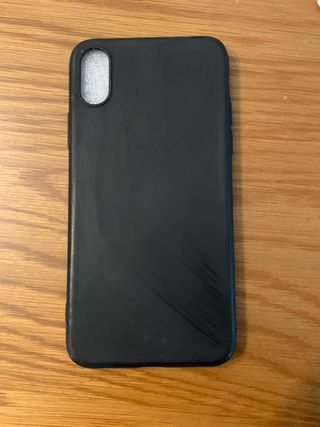 Cover iPhone X / XS Nero