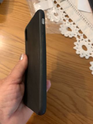 Cover iPhone X / XS Nero
