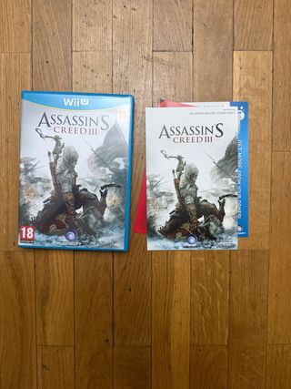 Assassin's Creed III Wii U