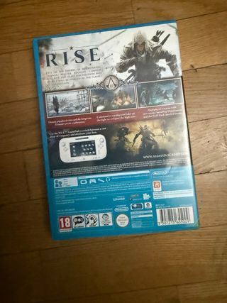 Assassin's Creed III Wii U