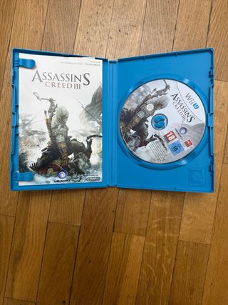 Assassin's Creed III Wii U