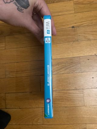 Assassin's Creed III Wii U