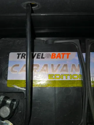 Batería AGM 110AH Caravan Edition