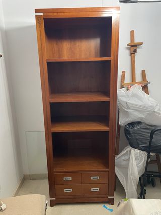 Estantería madera maciza
