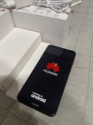 Huawei Mate 10 Lite nero