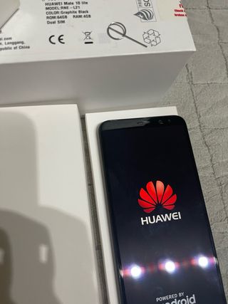 Huawei Mate 10 Lite nero